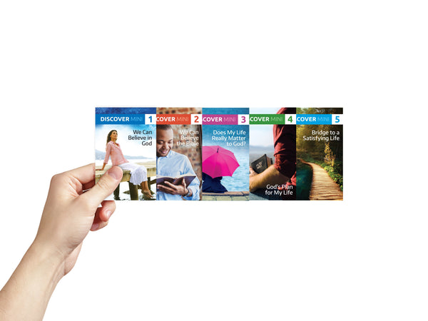 Discover Mini Sample Pack – Voice of Prophecy