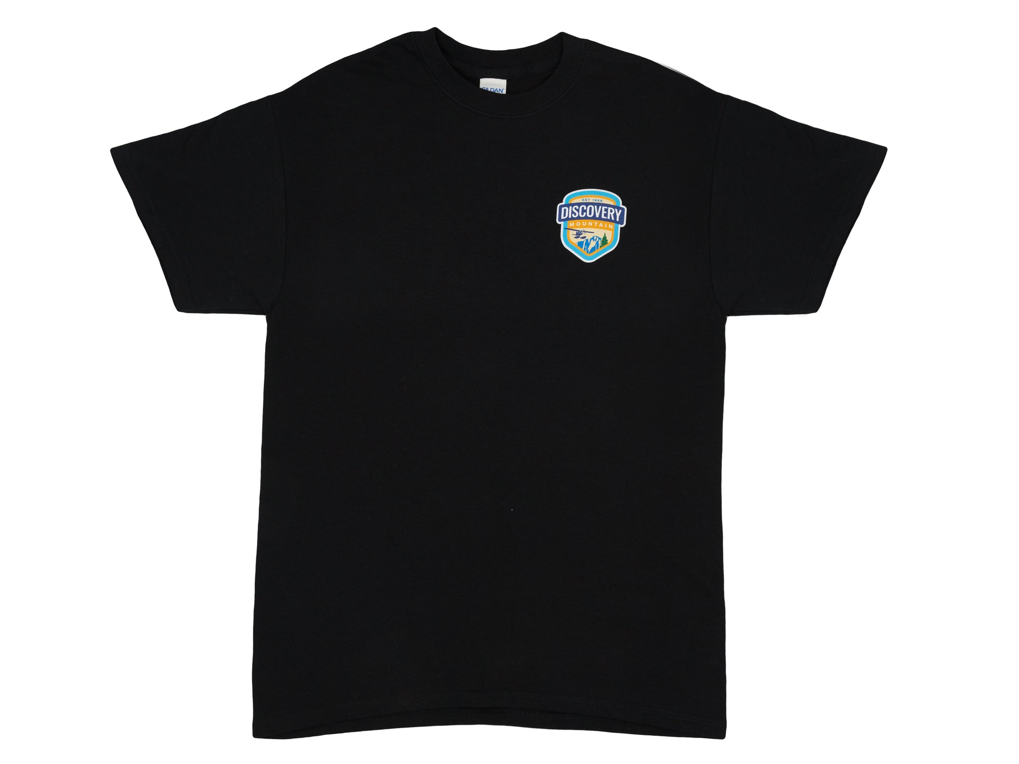 Discovery Mountain Black T-Shirt