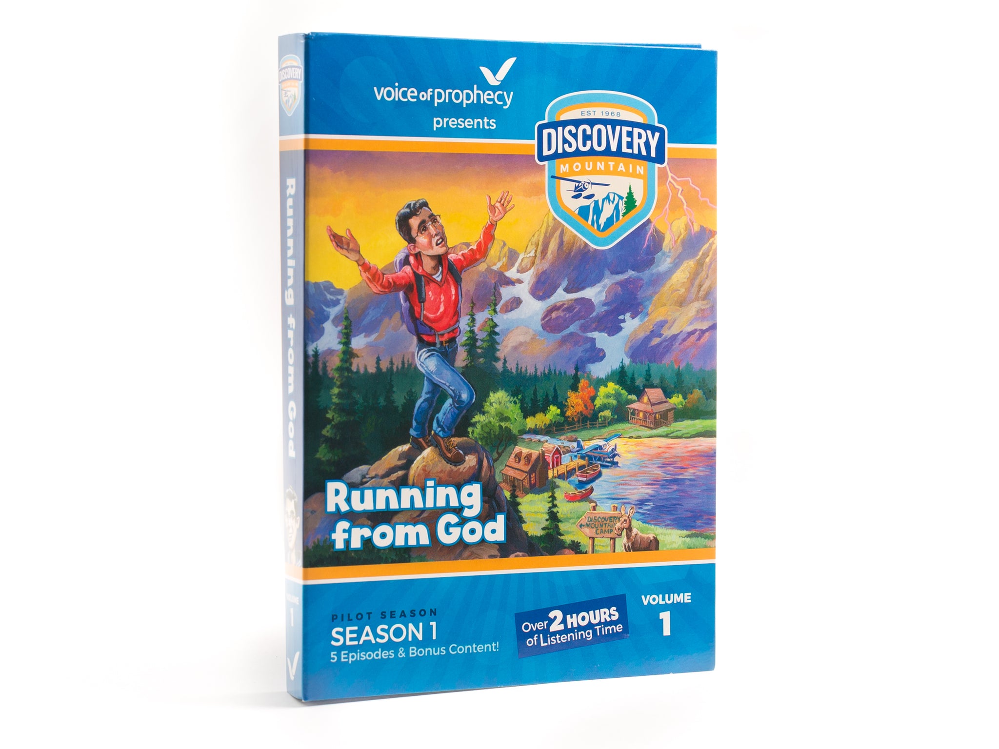 Discovery Mountain - Season 1 CD Set with Bonuses – Voice of Prophecy