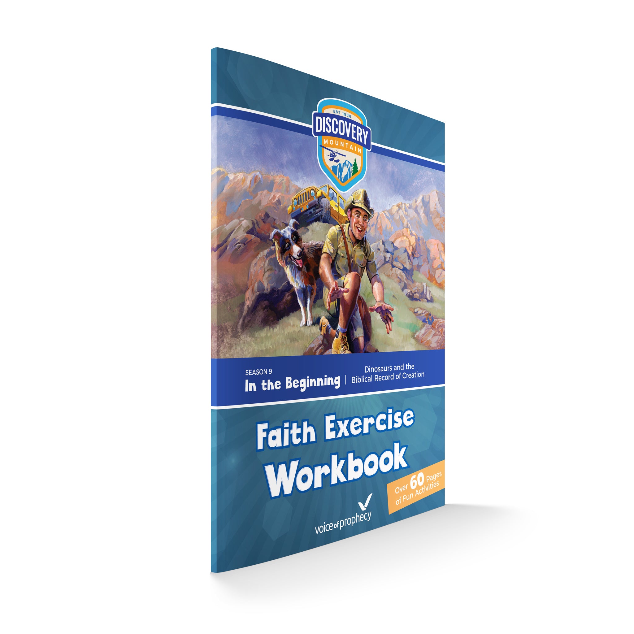 Discovery Mountain Workbook - Seasons 9 & 10