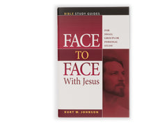 Face to Face With Jesus Bible Study Guides - Book