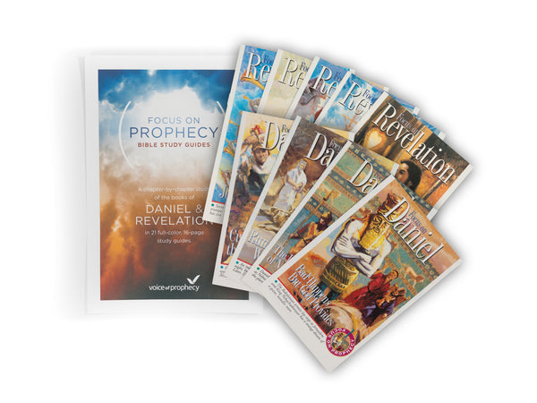 Focus on Prophecy Bible Study Guides - Full Set