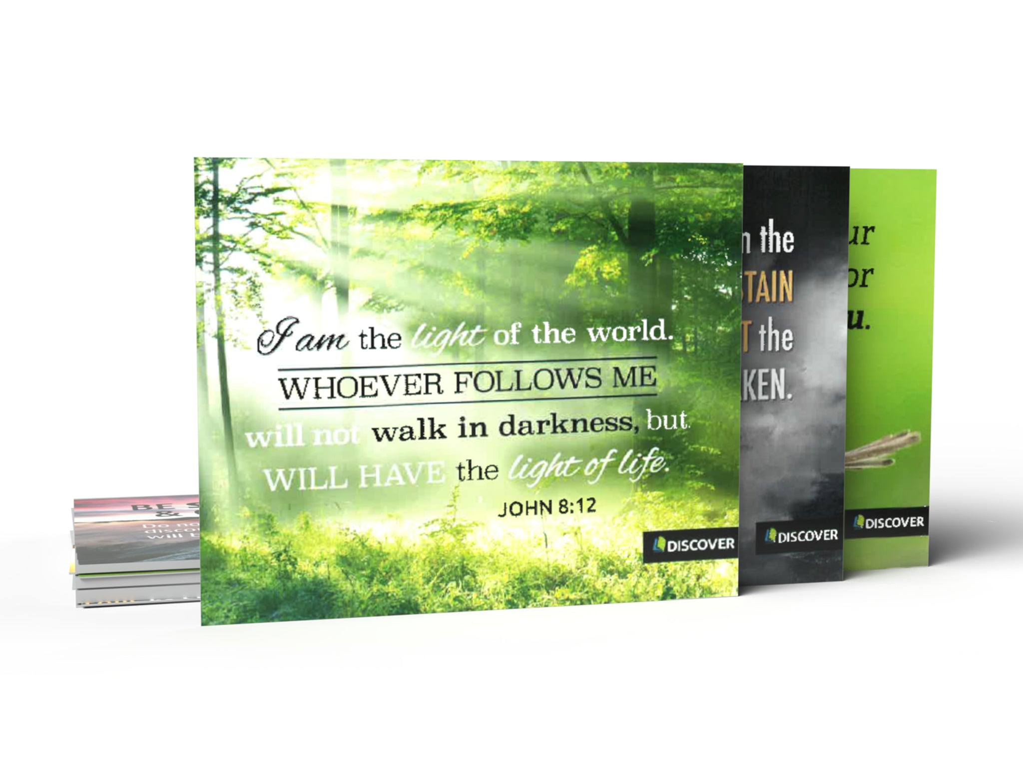 Discover Bible Promise Cards (Pack of 12)