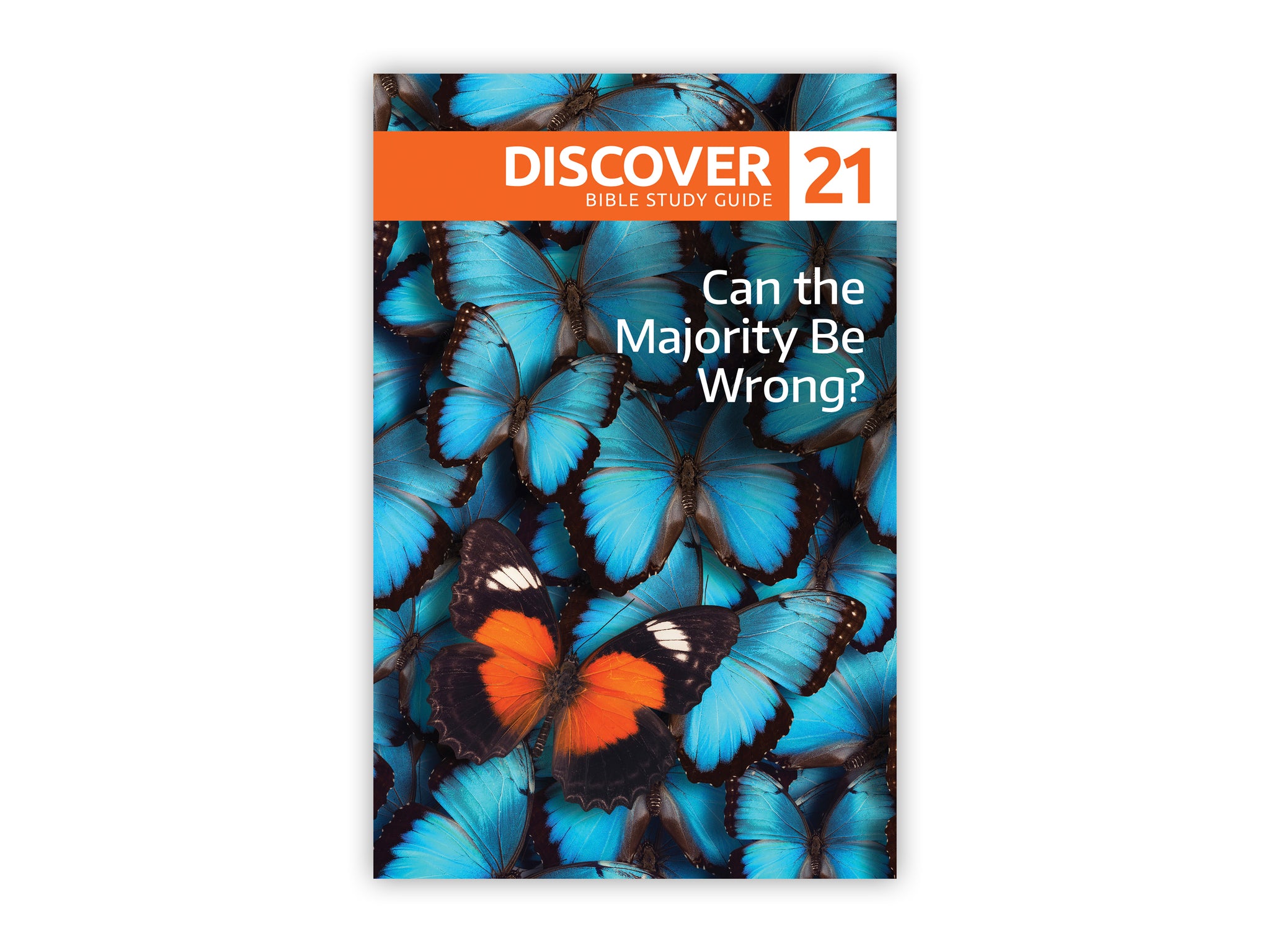 Discover Bible Study Guide #21 - Can the Majority Be Wrong?