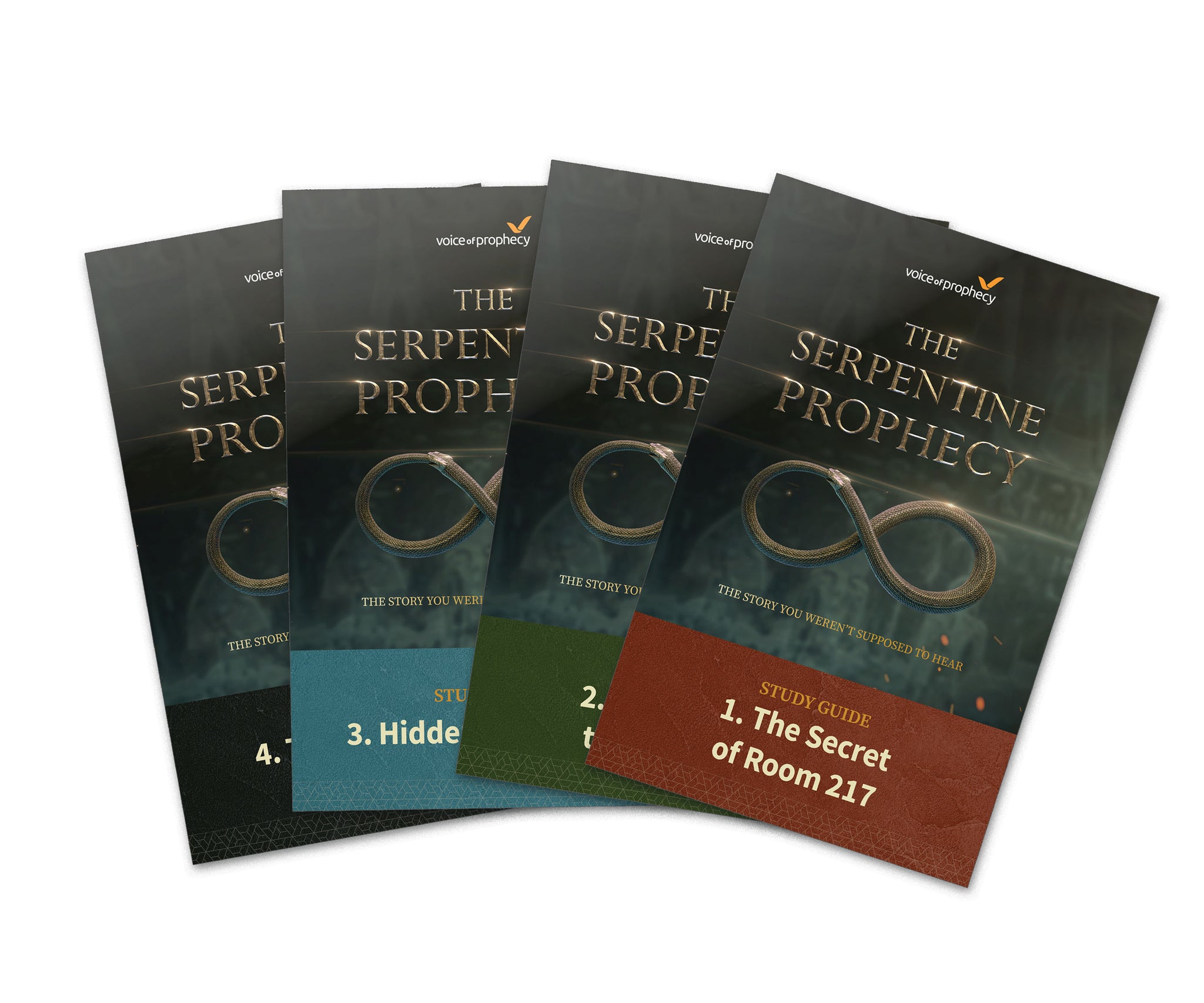 Serpentine Prophecy Guides -1 Set