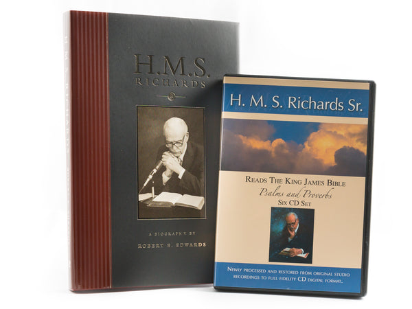 Special H. M. S. Richards Package: Biography Plus Reads Psalms & Proverbs (6-CD Set)