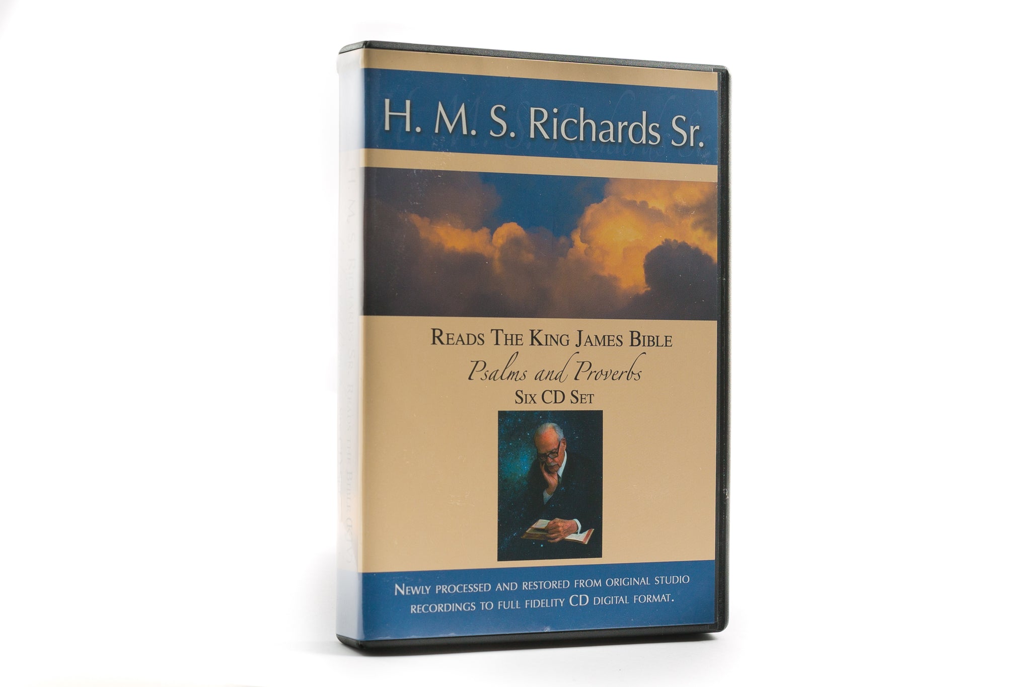 H. M. S. Richards Reads Psalms & Proverbs - 6-CD Set