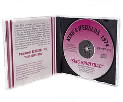 Sing Spiritual CD