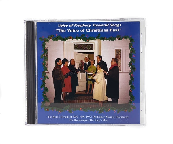 The Voice of Christmas Past CD