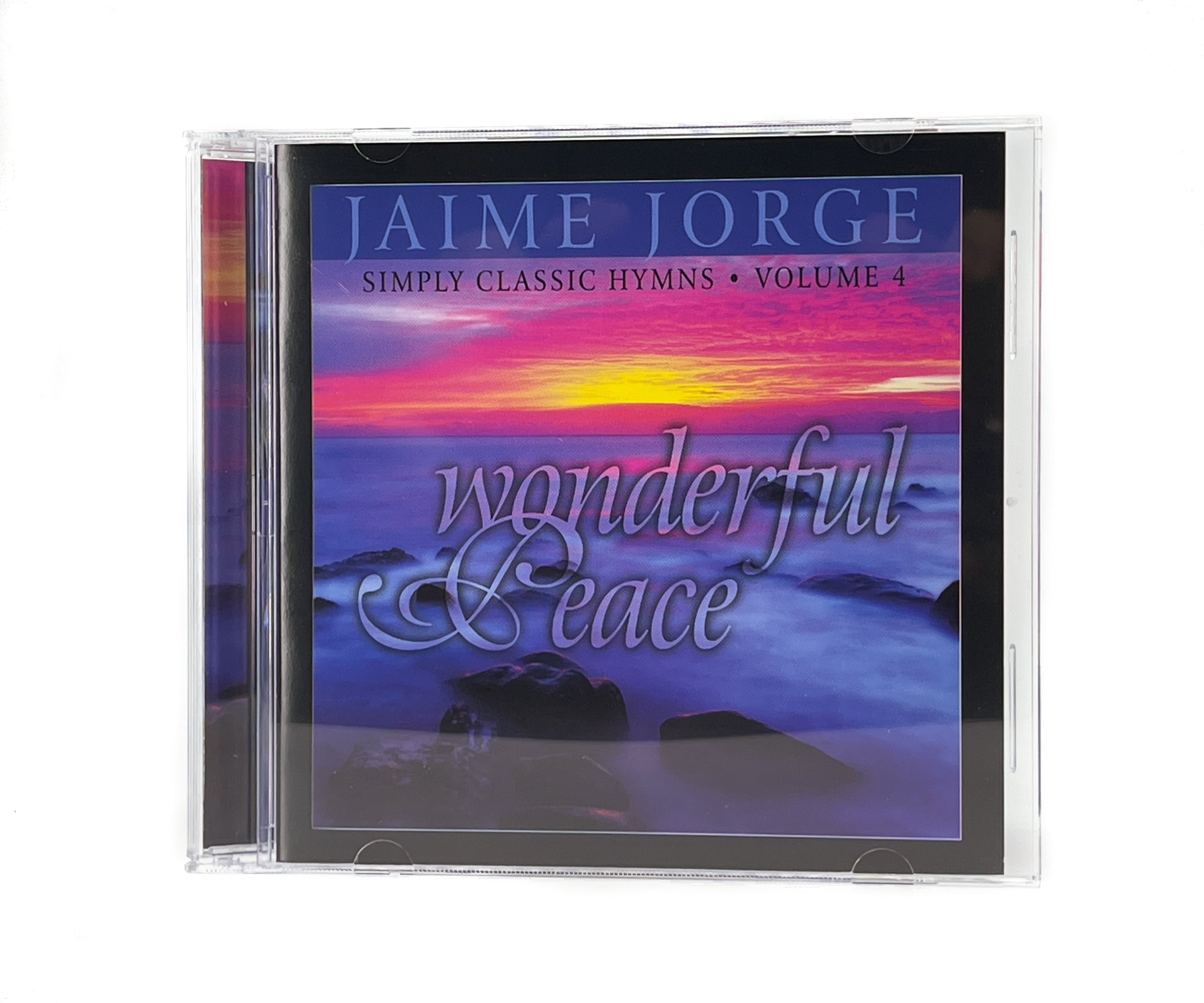 Jaime Jorge Wonderful Peace CD