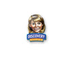 Discovery Mountain Character Pin - Ms. Jean