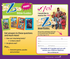 KidZone Enrollment Card Pack of 100