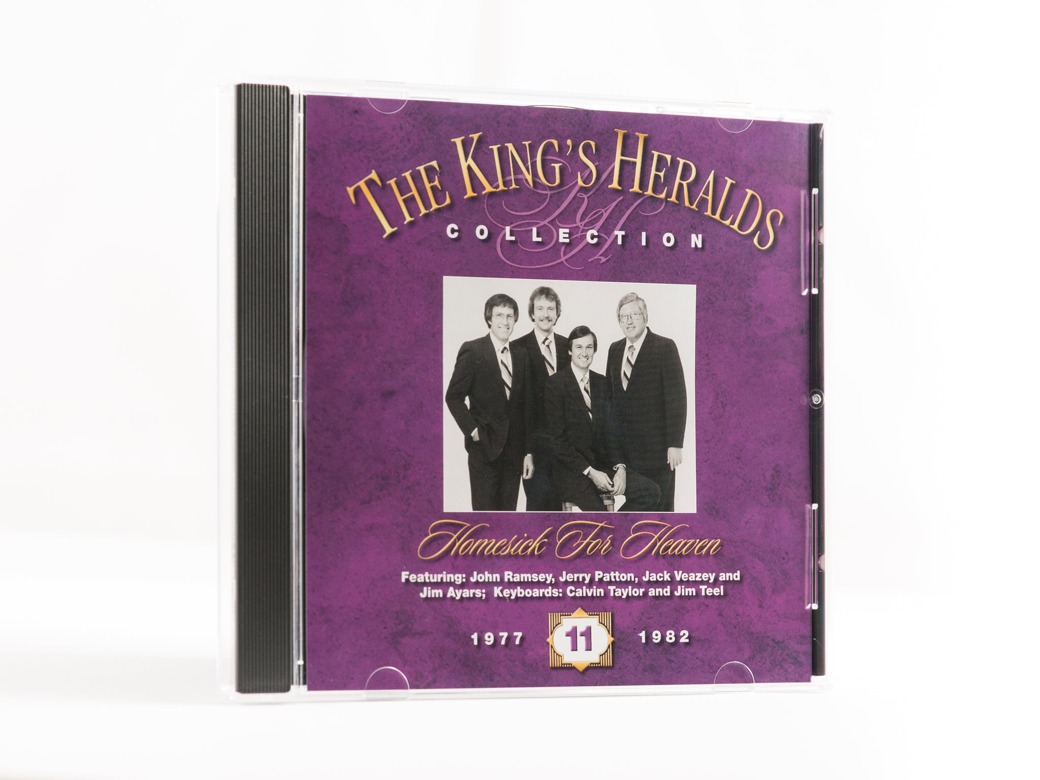 King's Heralds CD Collection - Vol. 11 - Homesick for Heaven