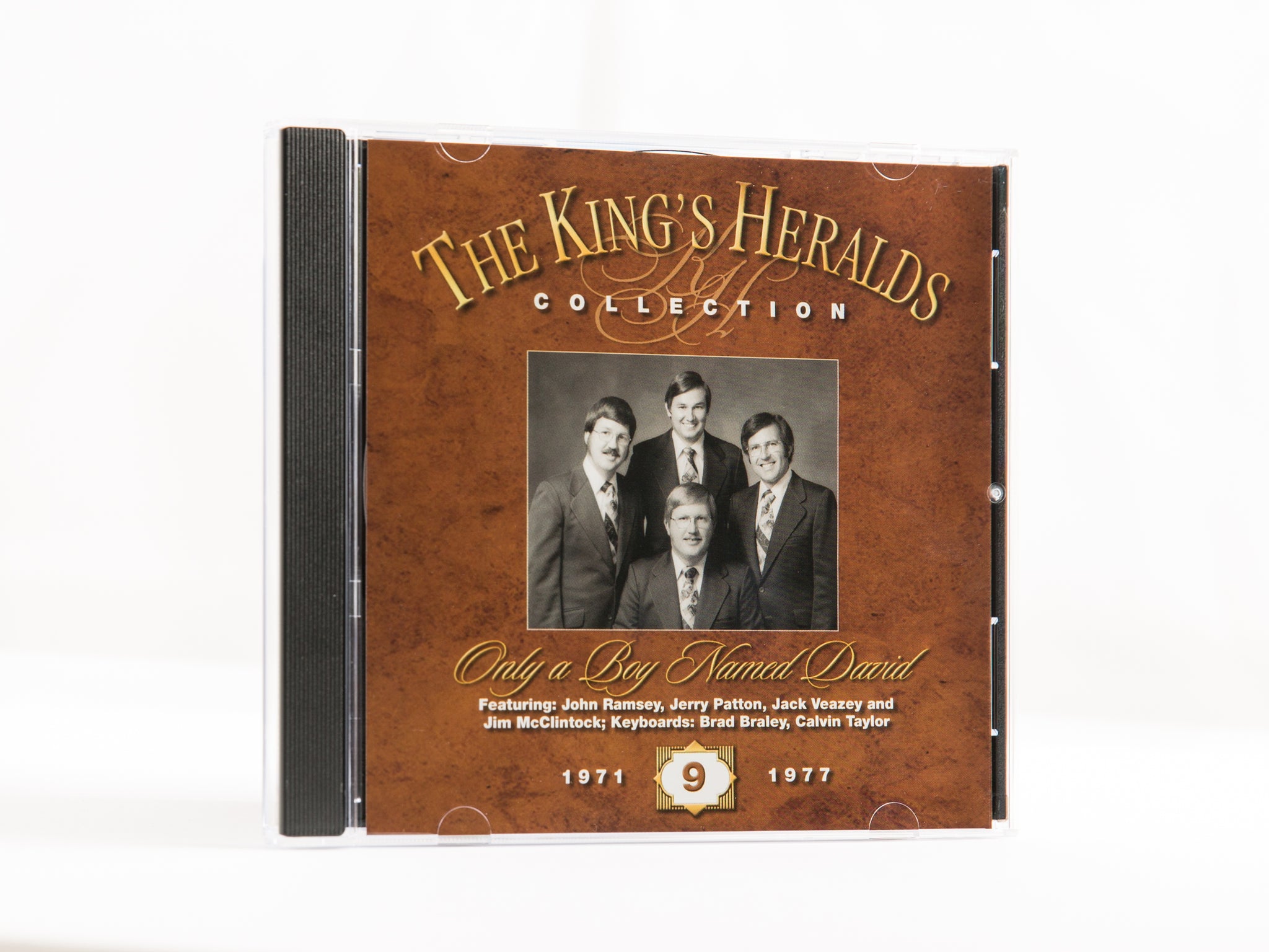 King's Heralds CD Collection - Vol. 9 - Only a Boy Named David