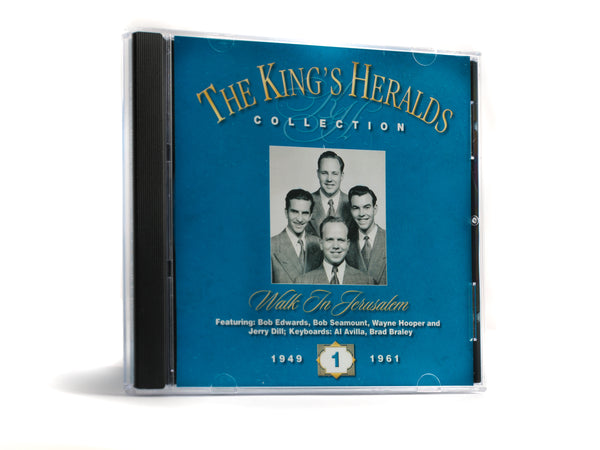 King's Heralds CD Collection - Vol. 1 - Walk In Jerusalem