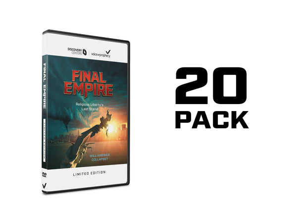 Final Empire DVD (20 Pack)