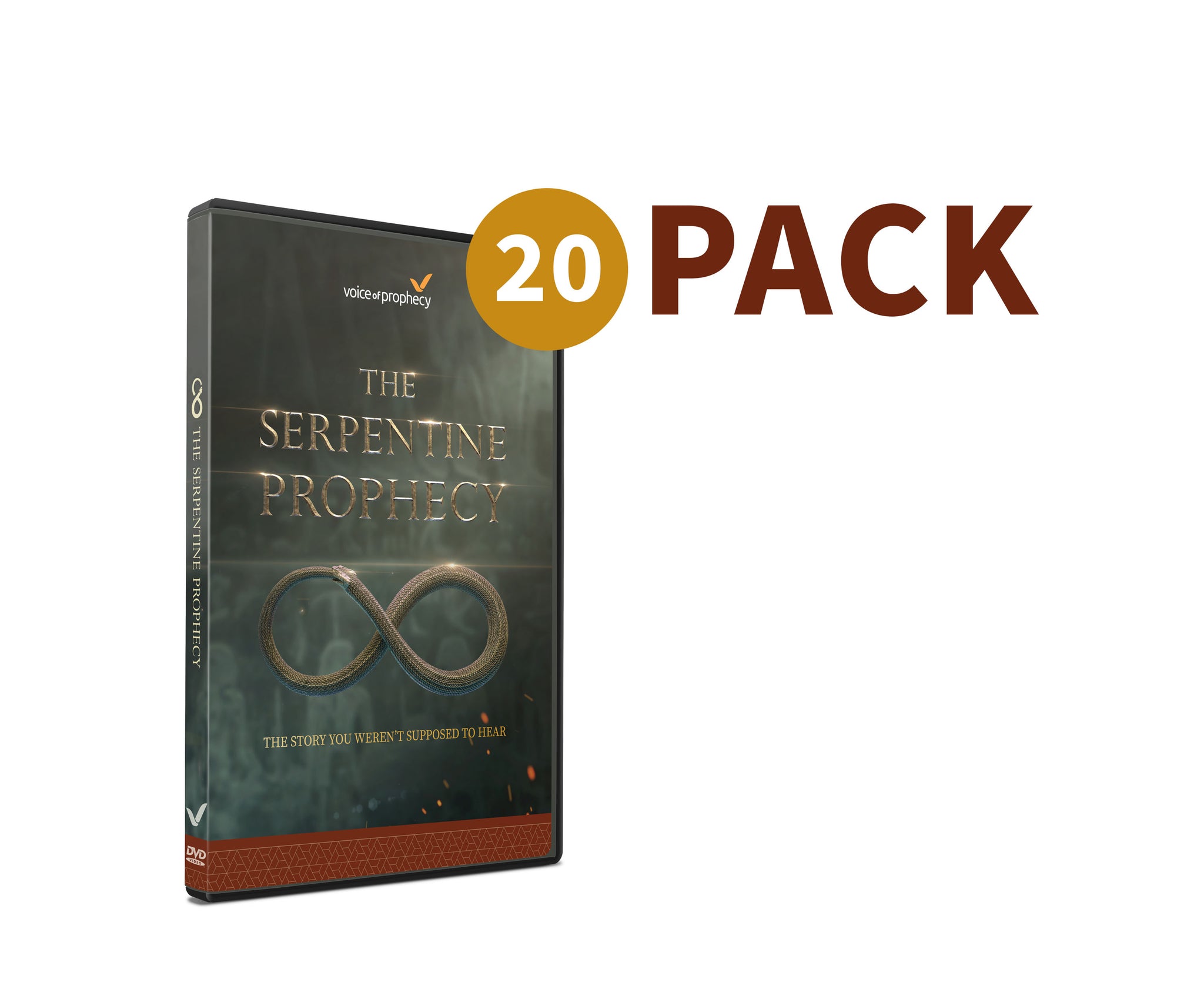 The Serpentine Prophecy DVD (20 Pack)