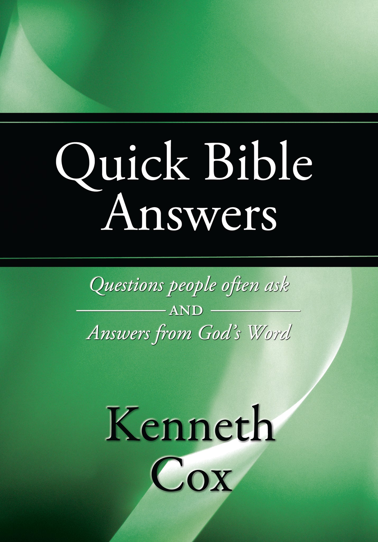 Quick Bible Answers