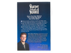 Sharper Than a Sword - Booklet by Shawn Boonstra