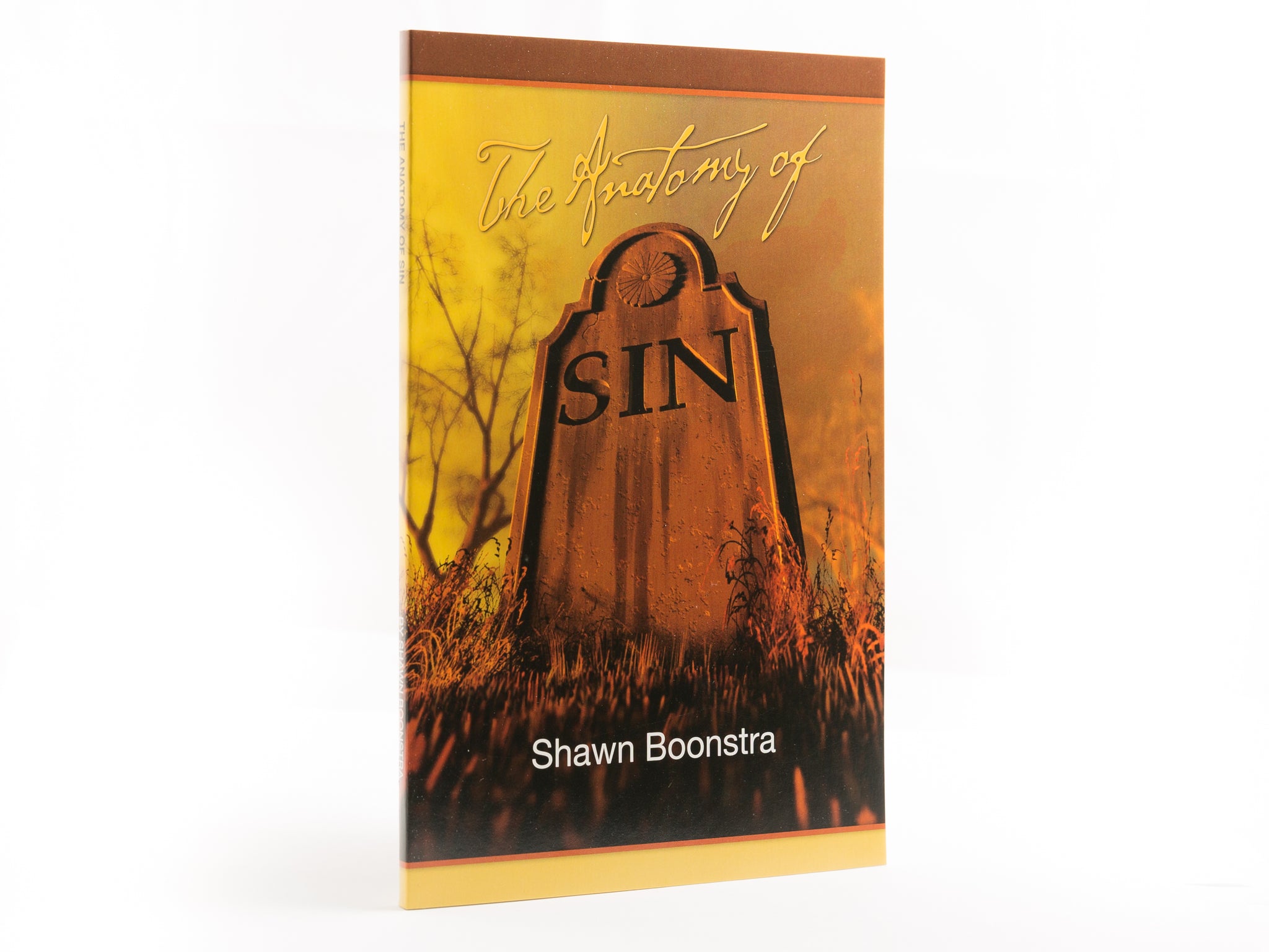 The Anatomy of Sin - Book by Shawn Boonstra