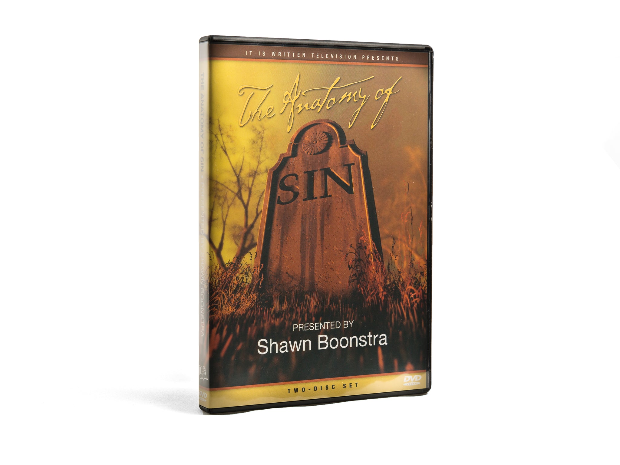 The Anatomy of Sin - DVD by Shawn Boonstra