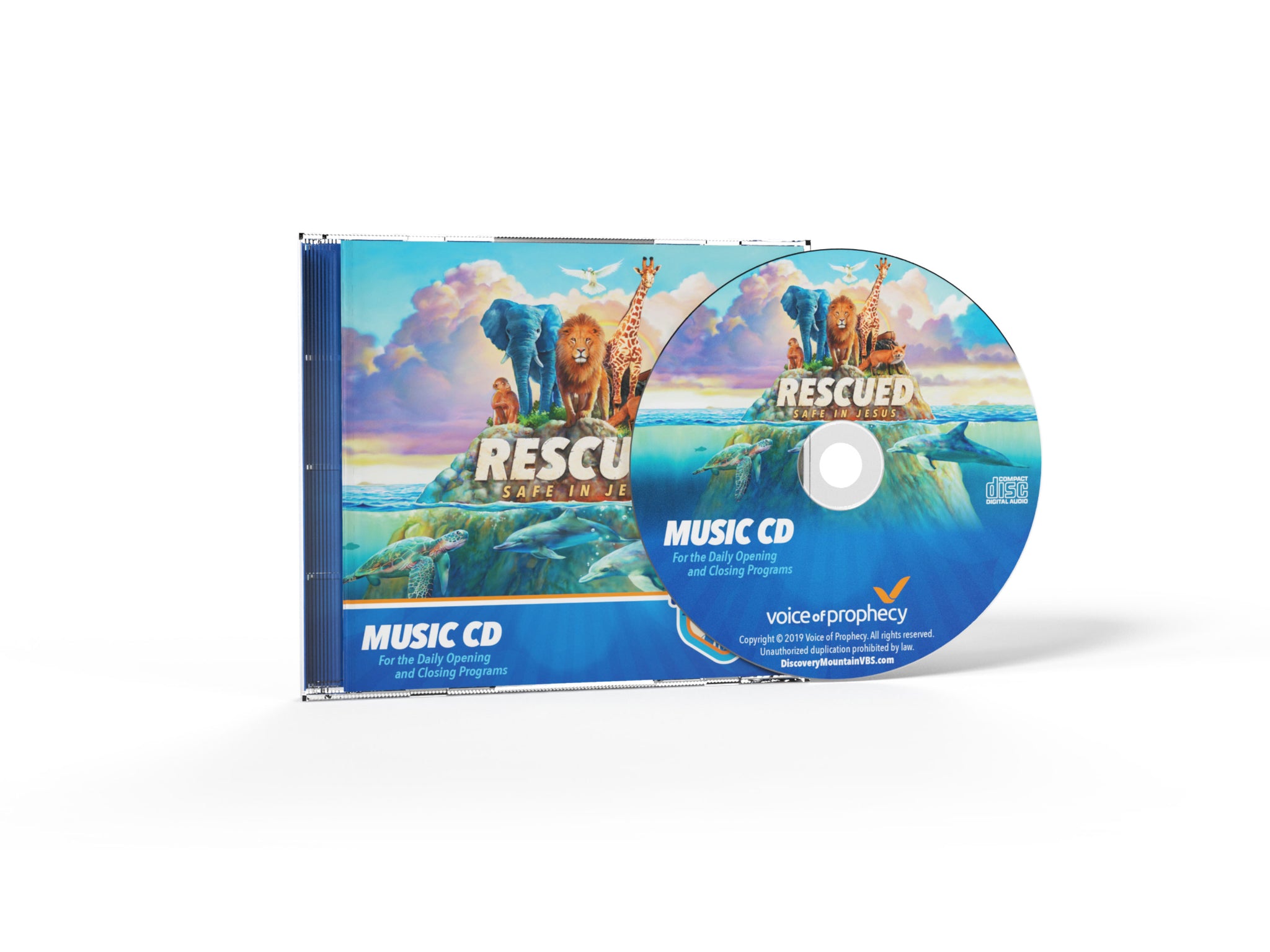 Rescued VBS Music CD