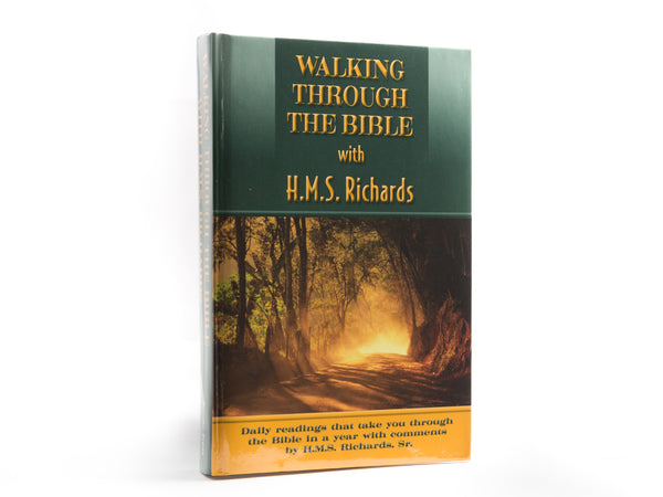 Walking Through the Bible With H. M. S. Richards - Devotional Paperback