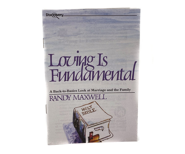Loving is Fundamental Book
