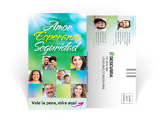 Descubra Enrollment Card